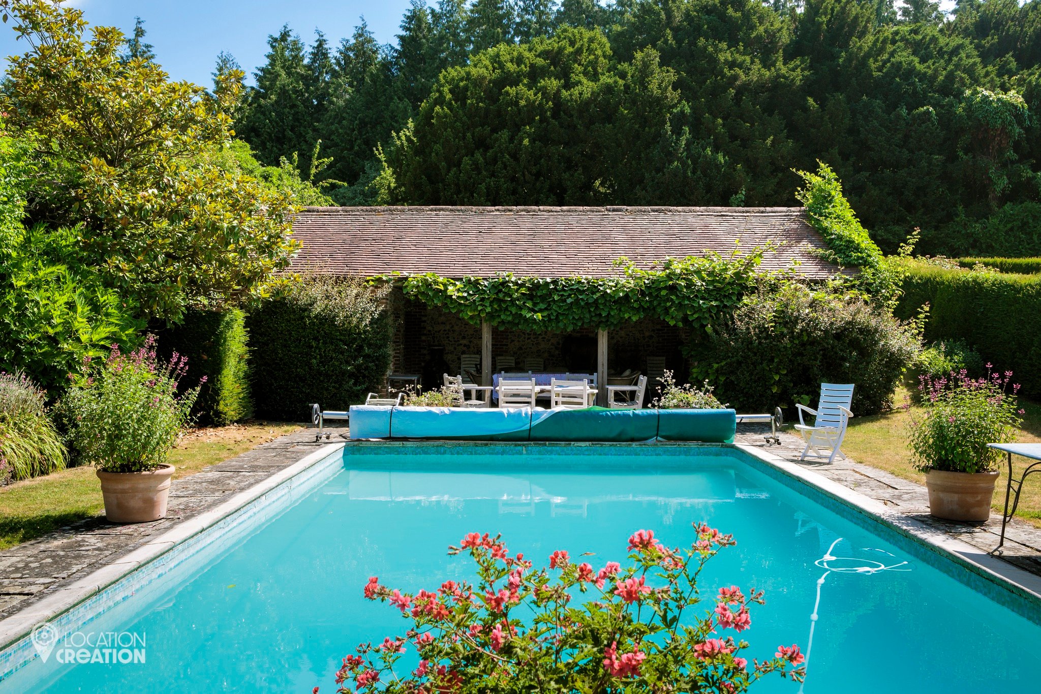 LocationCreationThe Grange Hampshireswimming Pool