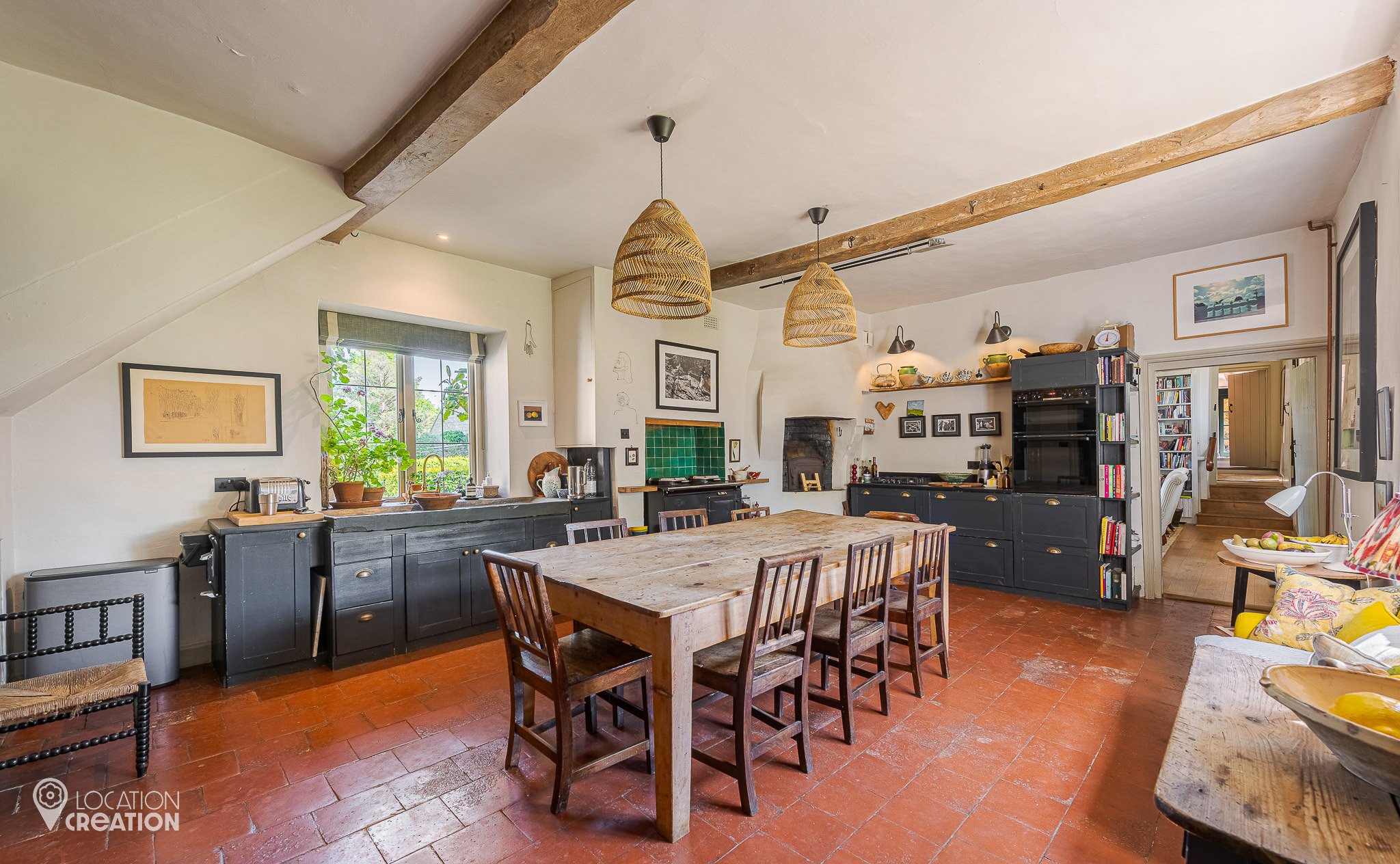 Location Creation Kirby Farm Dining