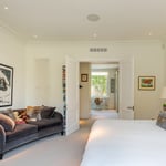 Location Creation Melrose House Master Bedroom