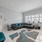 Location Creation Chandos TV Room