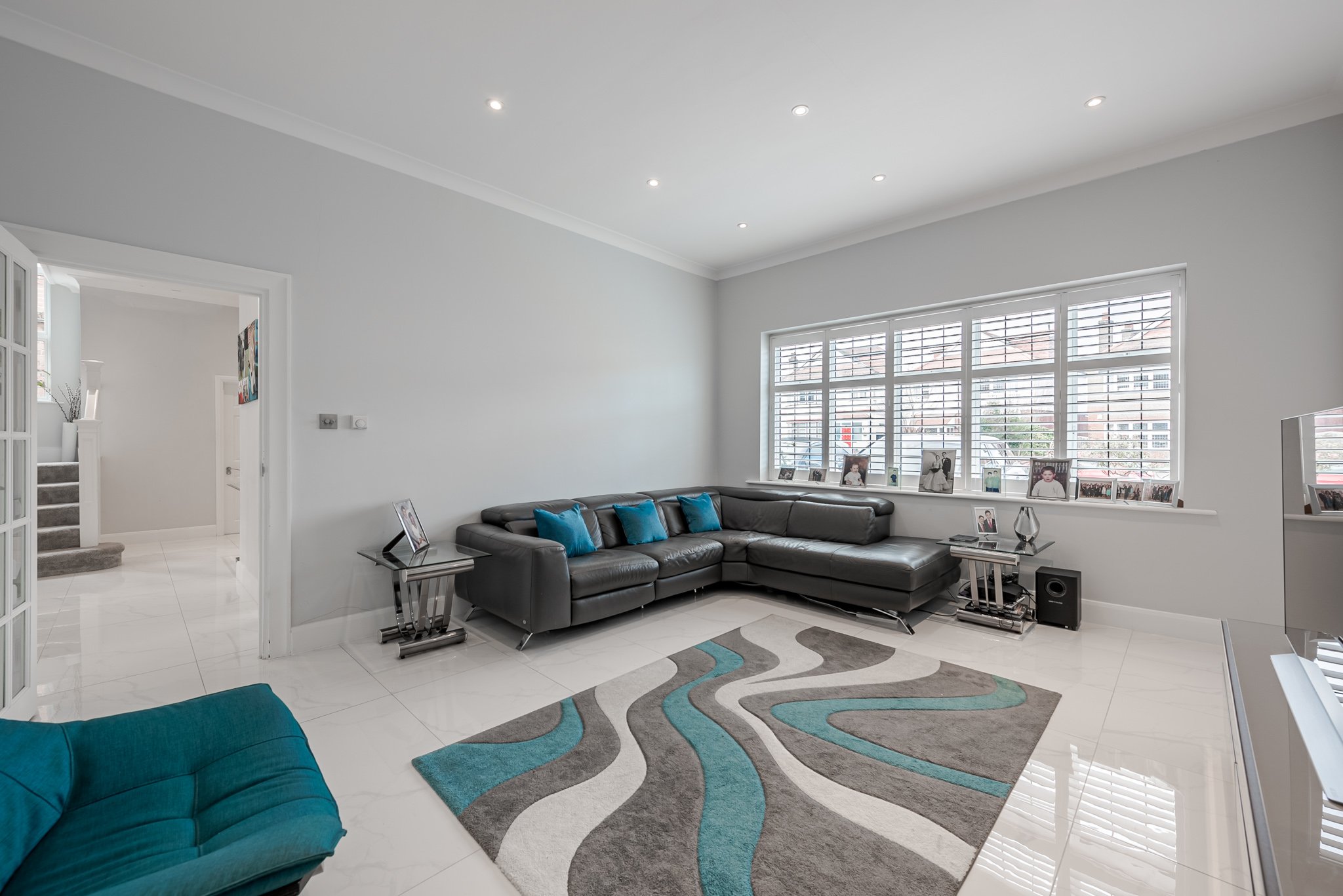 Location Creation Chandos TV Room