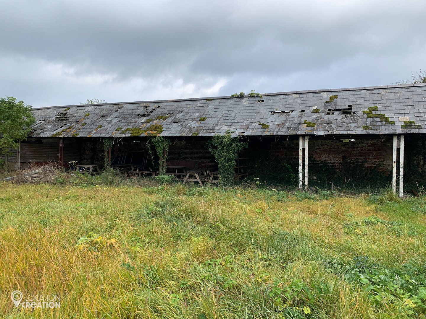 Location Creation Broadlands Estate Old Barn