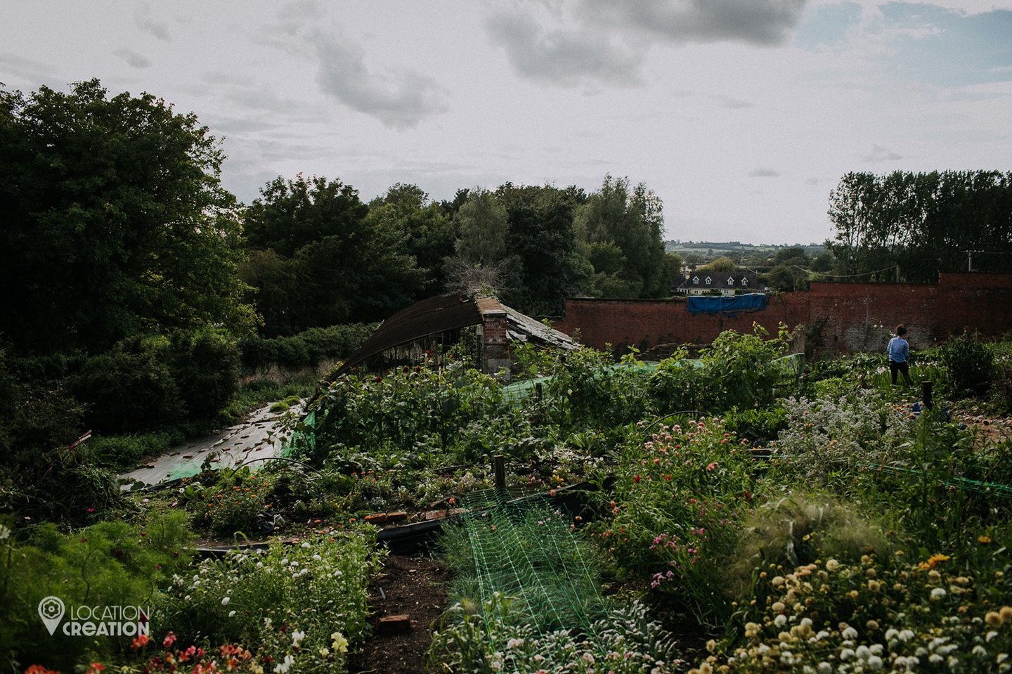 Location CreationKeythorpe HallGarden