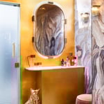 Location Creation Bel Air Powder Room