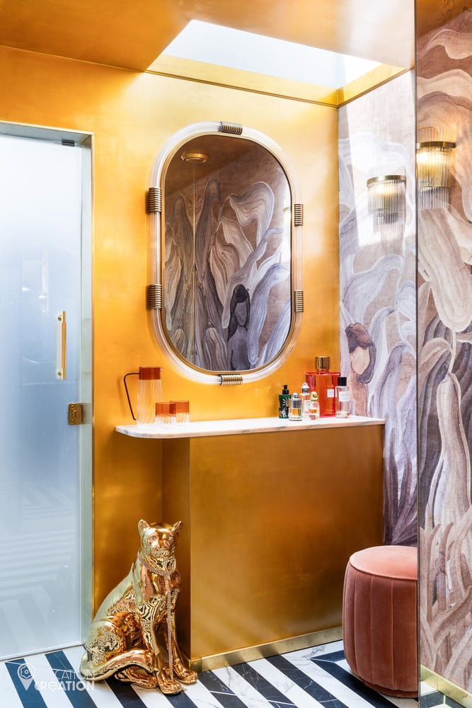 Location Creation Bel Air Powder Room