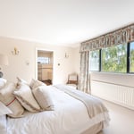 Location Creation The Chalet Bedroom