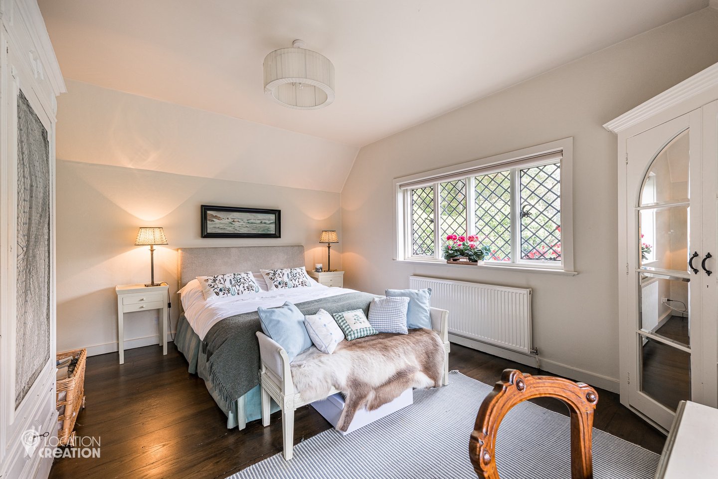 Location CreationLake Housebed