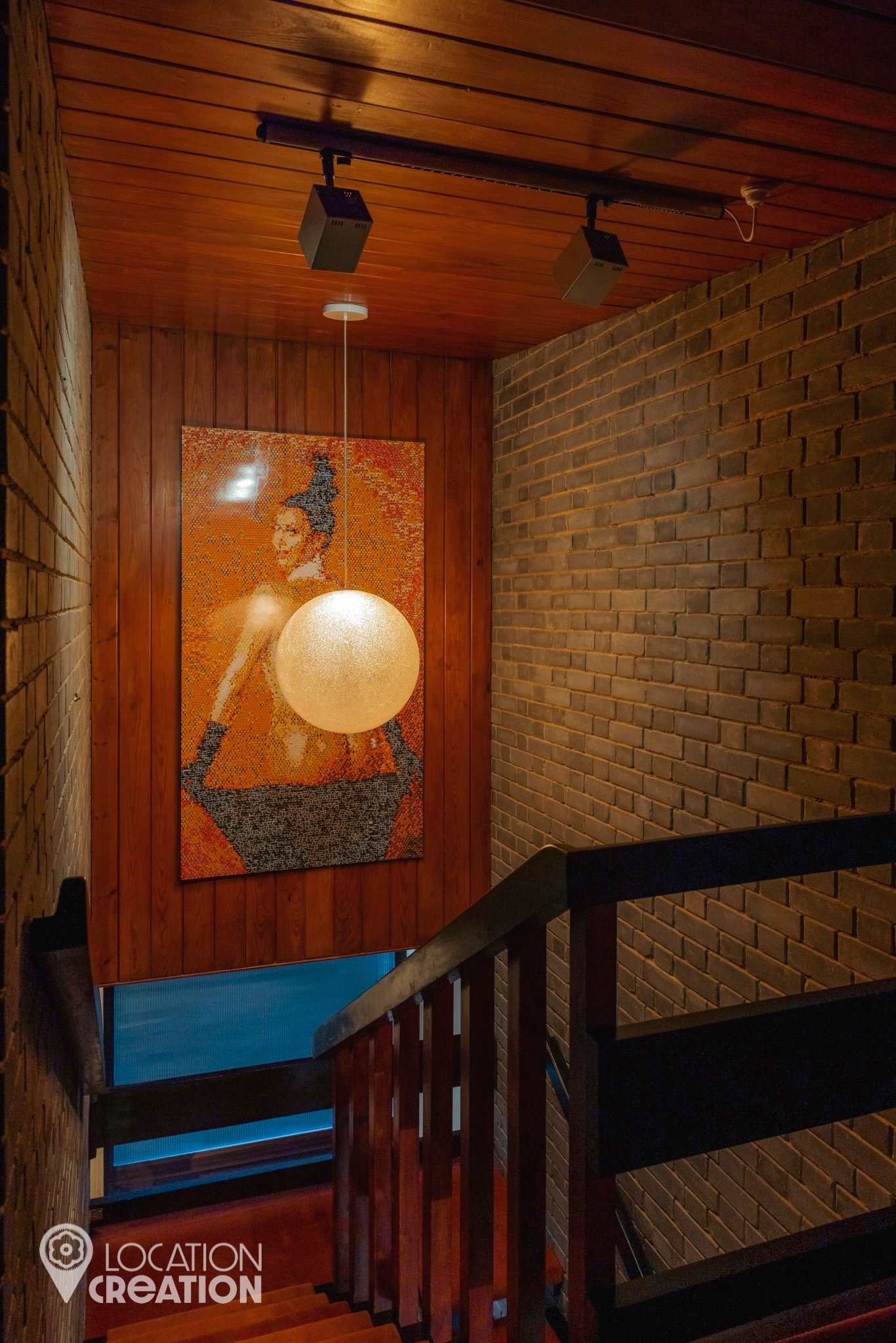 CreationLaurel Canyonstaircase