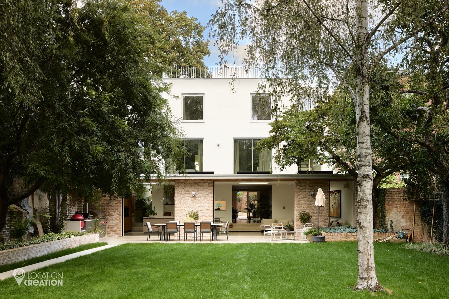 Location CreationChiswick Dockgarden