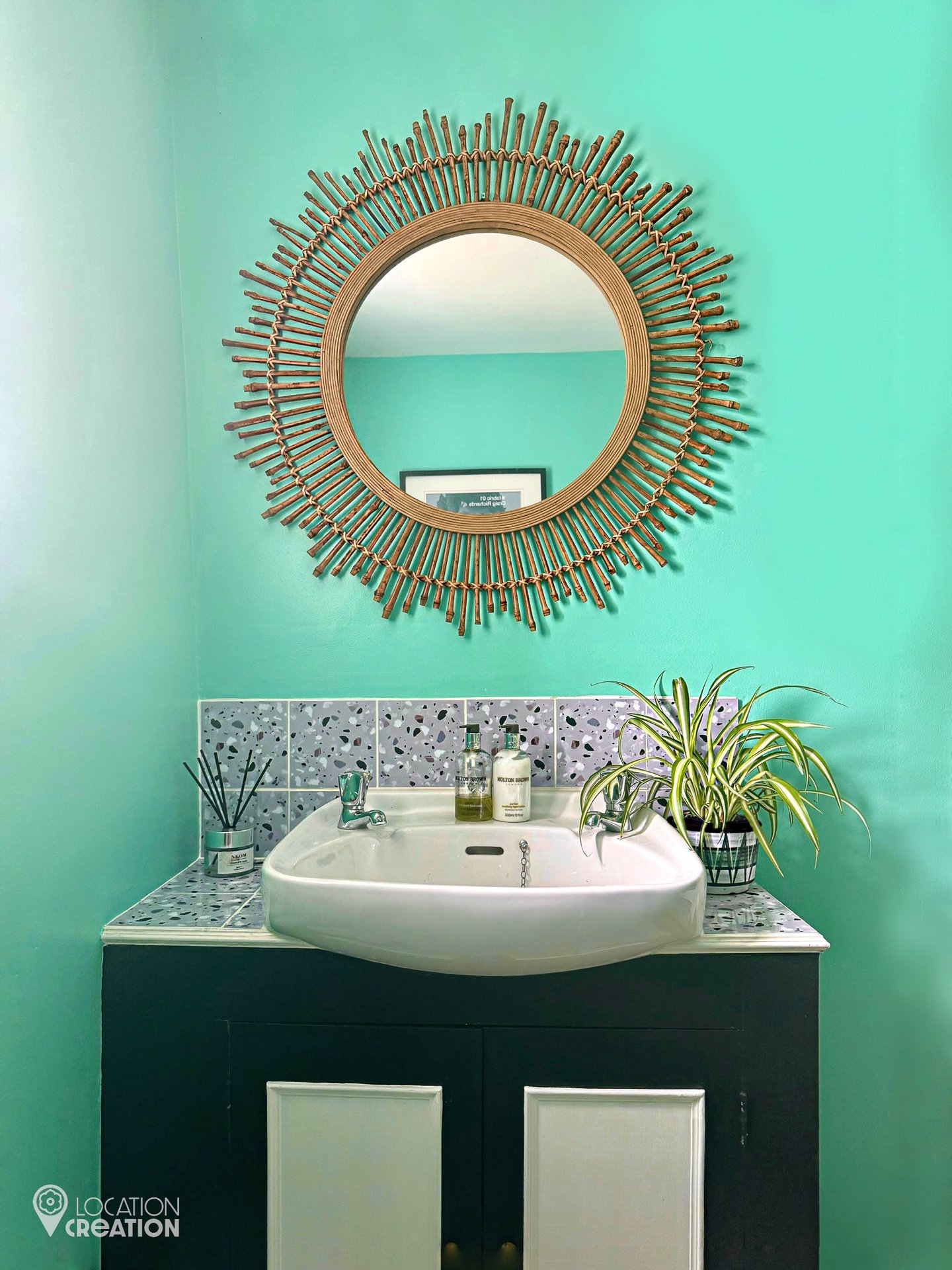 Location Creation The Coach House Bathroom