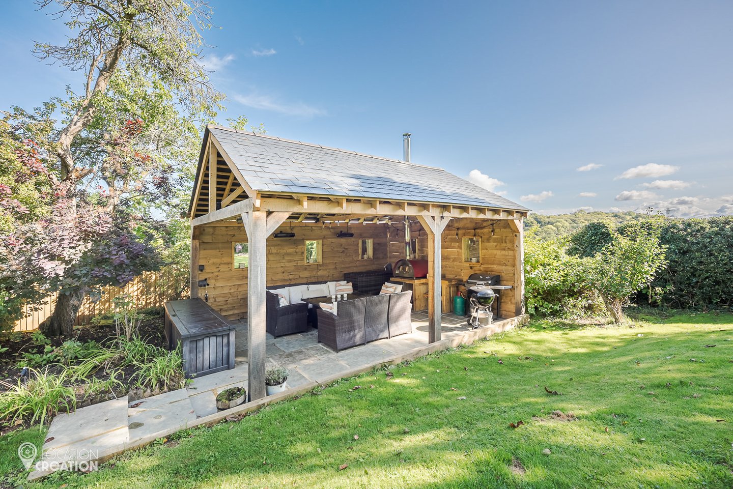 Location Creation The Chalet The Barn