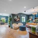 Location Creation Heaver House Open Kitchen And Dining