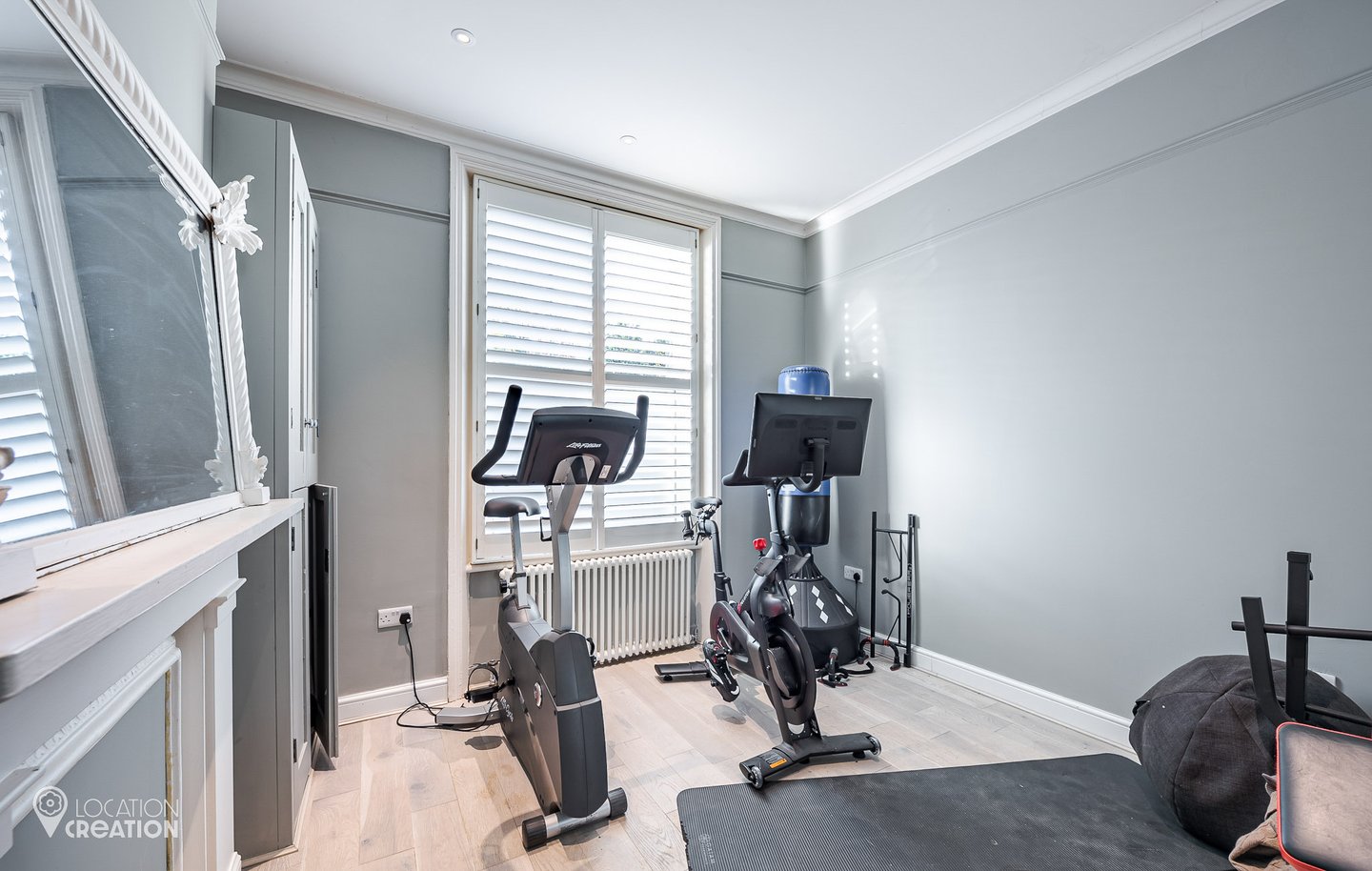 Location Creation Kew House Gym