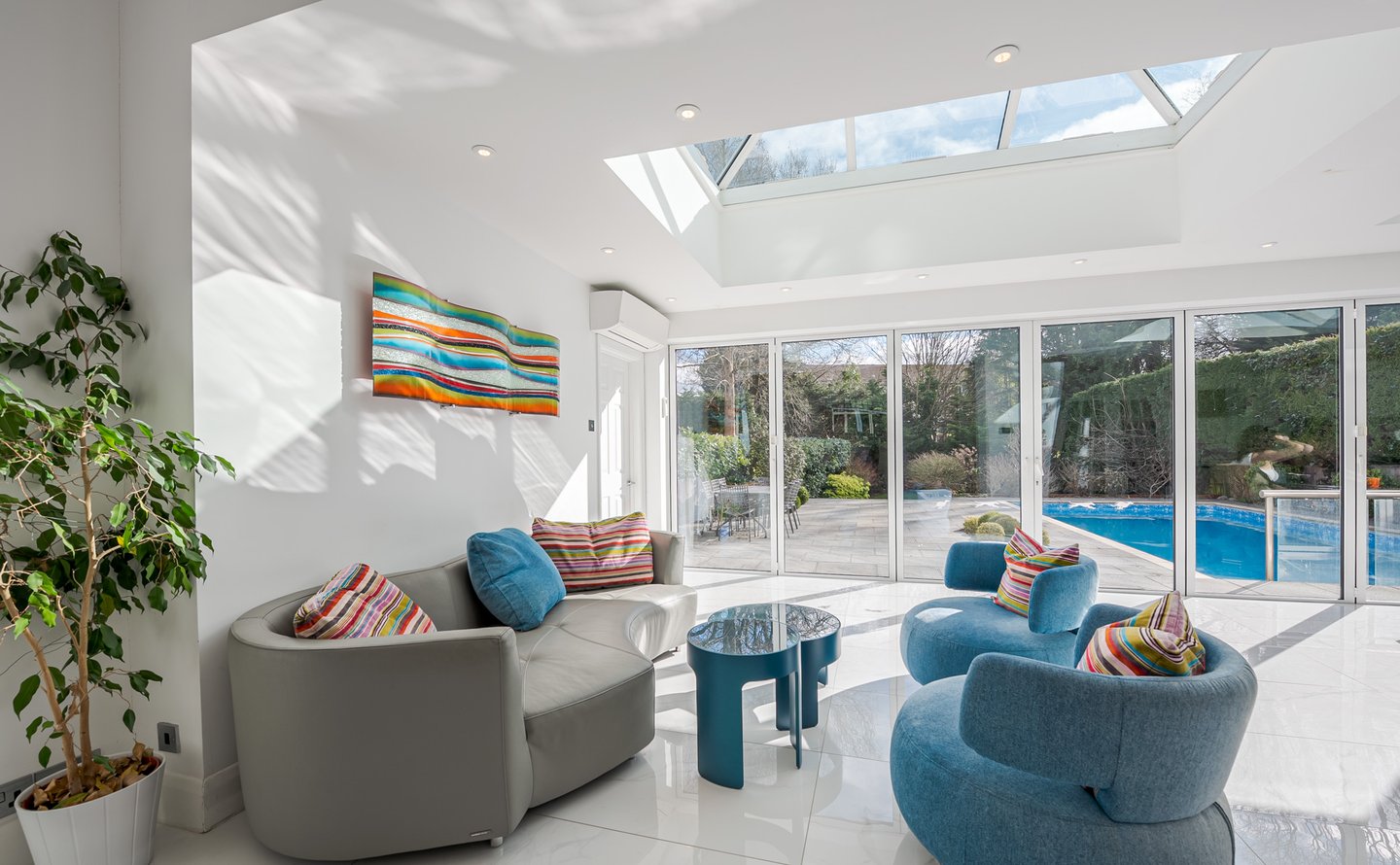 Location Creation Chandos Open Plan Sitting