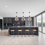 Location Creation Mountain Ash Kitchen Island