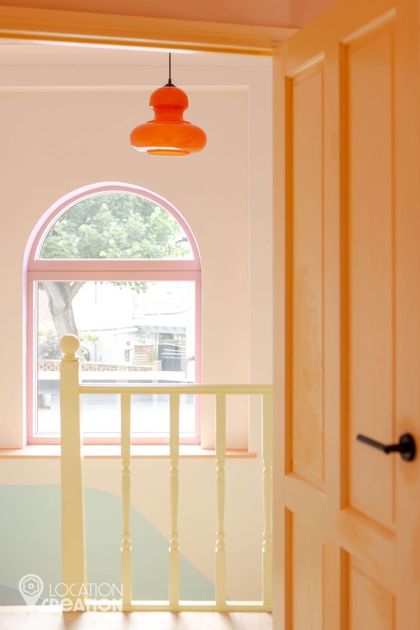 Location CreationPurple HouseHallway