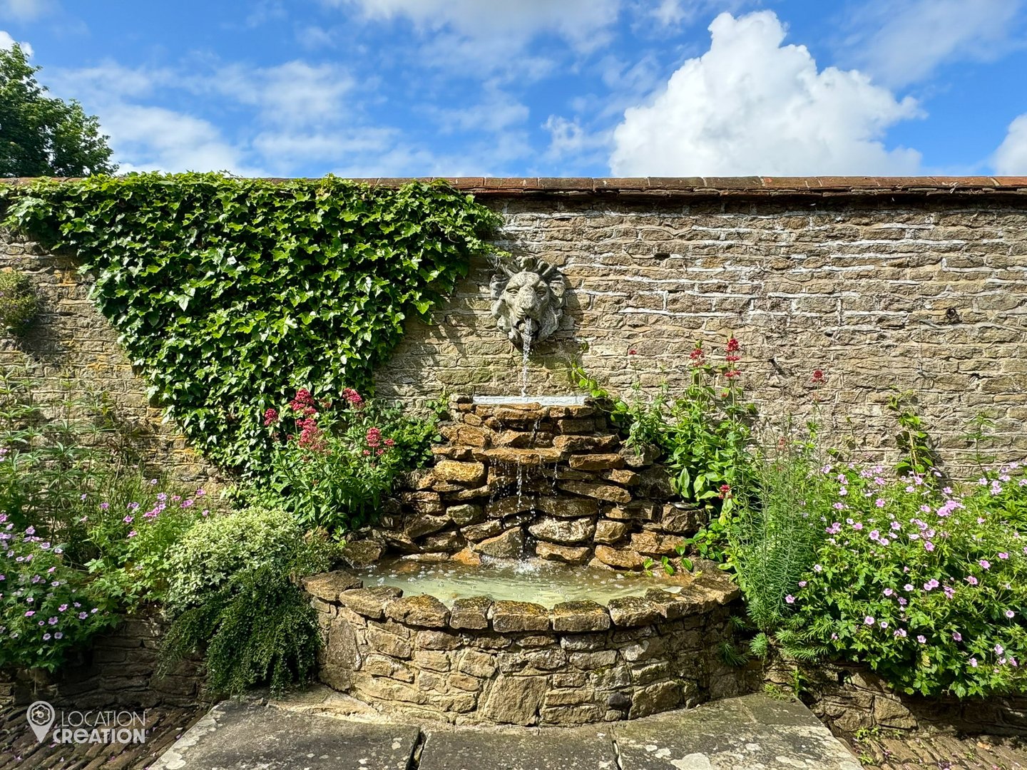 Location Creation The Coach House Courtyard
