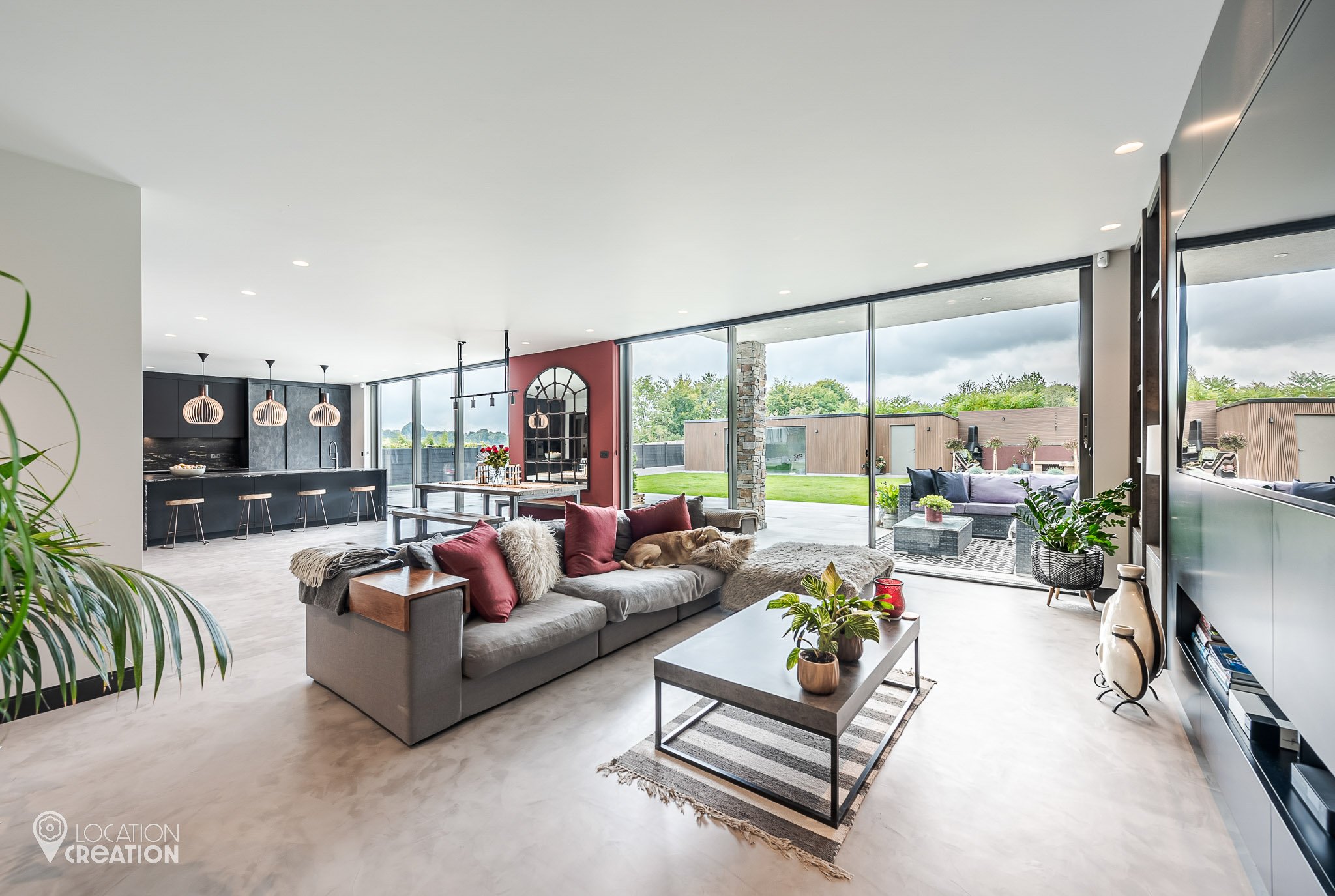 Location Creation Mountain Ash Sitting Room