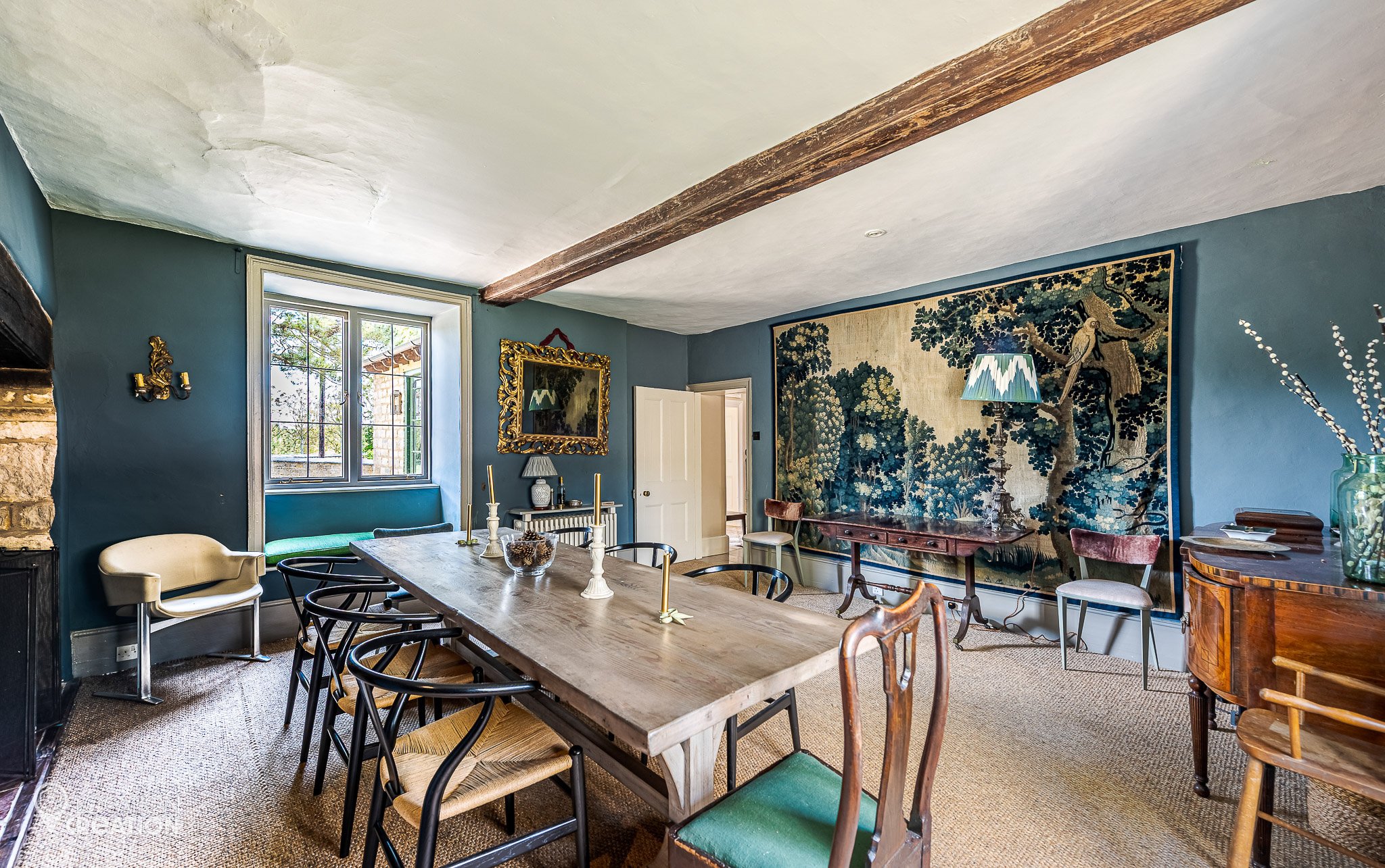 Location Creation Kirby Farm Dining