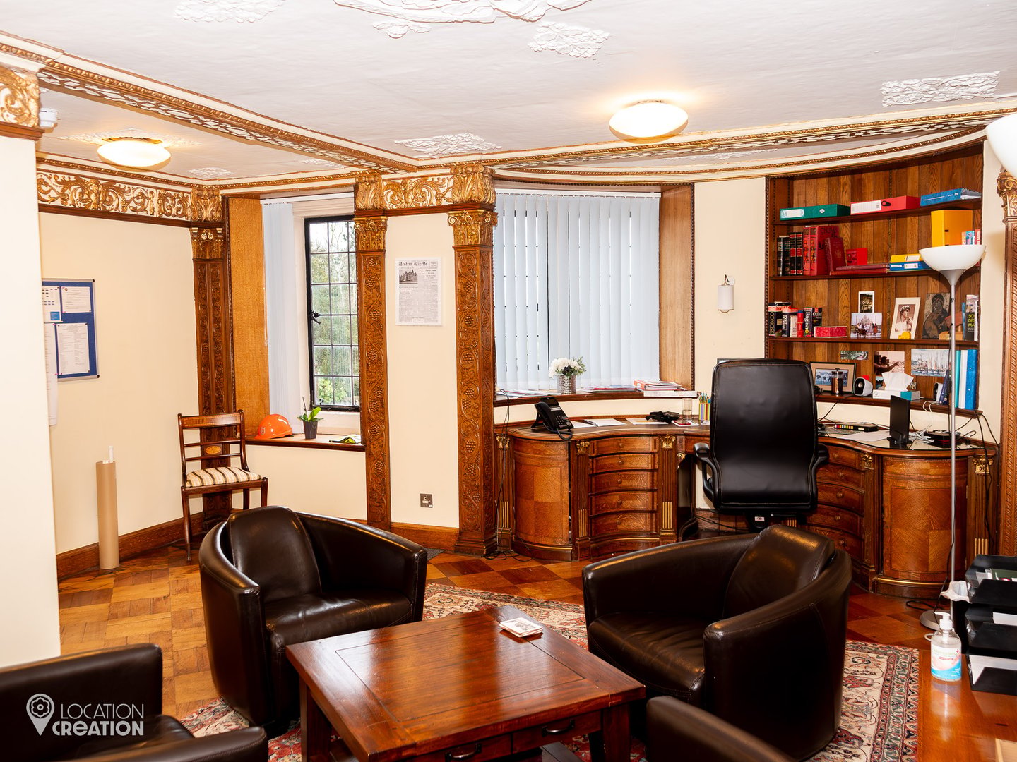 Location Creation St Edwards School Office