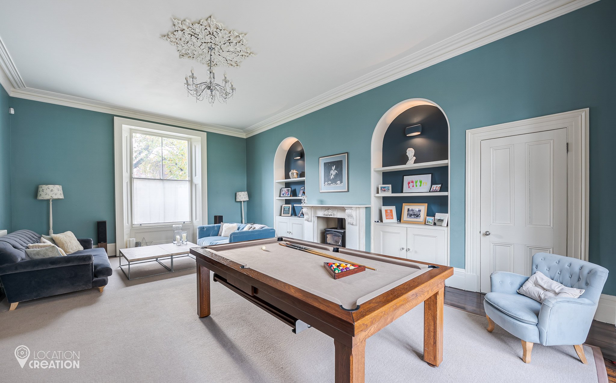 Location Creation West House Snooker