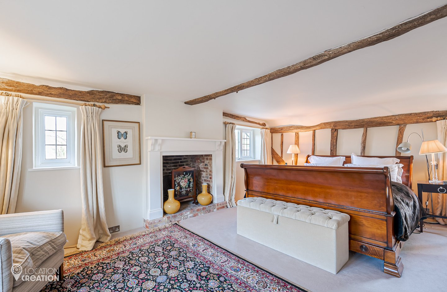 Location Creation Berrys Maple Master Bedroom