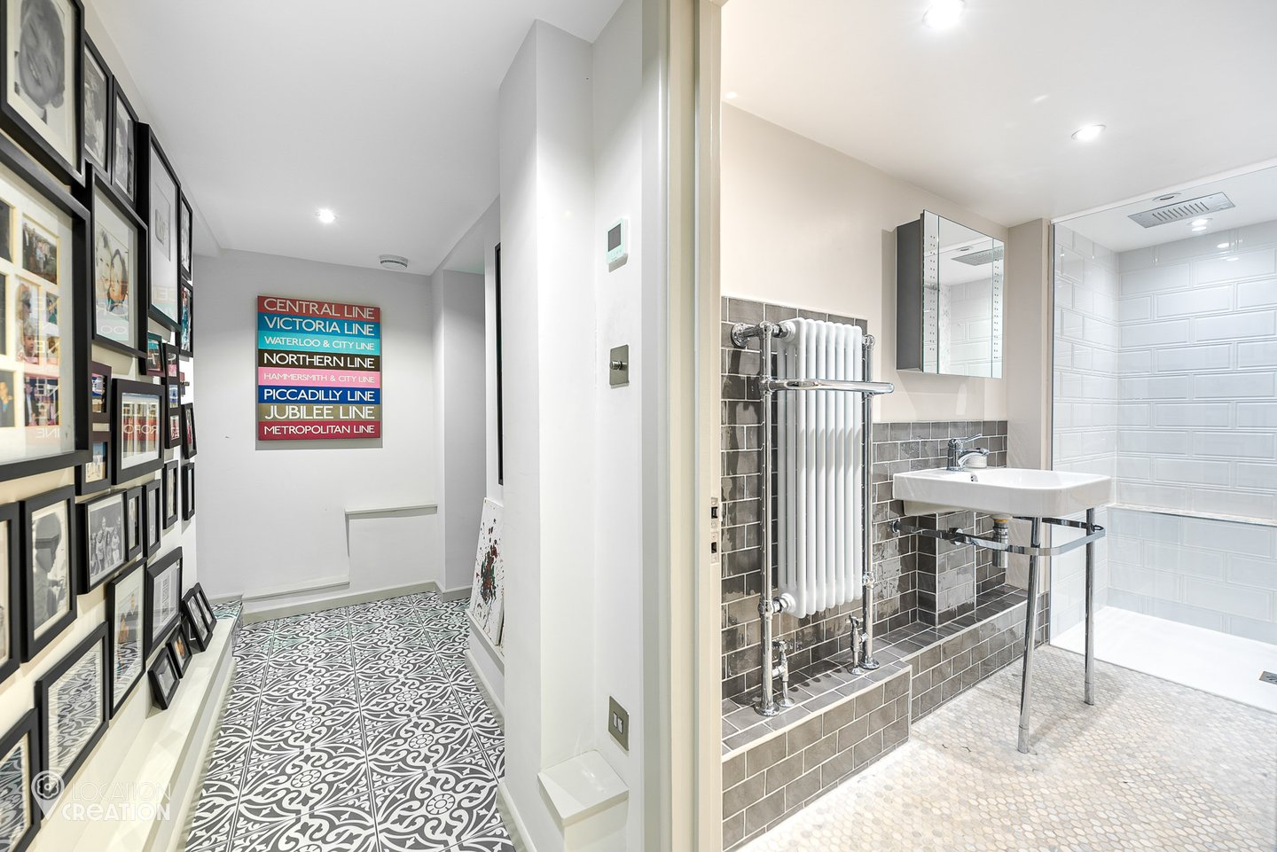 Location Creation Crystal Palace Shower Room