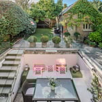 Location Creation Bentley House Garden Overview