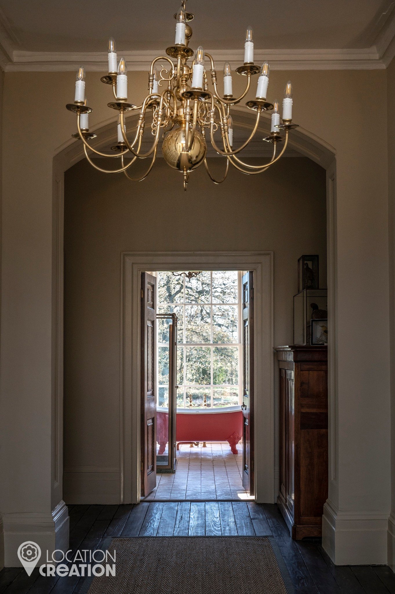 Location CreationKeythorpe HallHallway