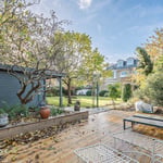 Location Creation Kew House Garden Deck