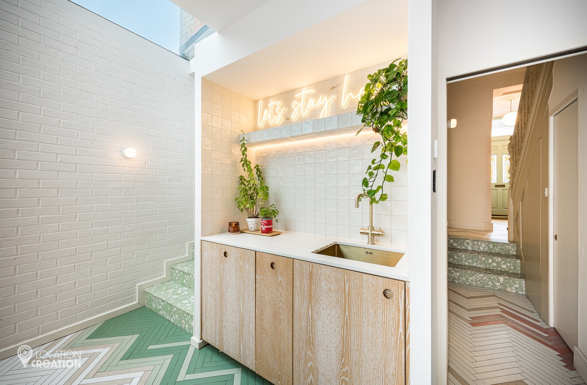 Location CreationNorthbrook Nsink