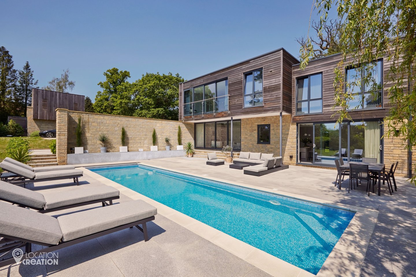 Location CreationVannCroftPool