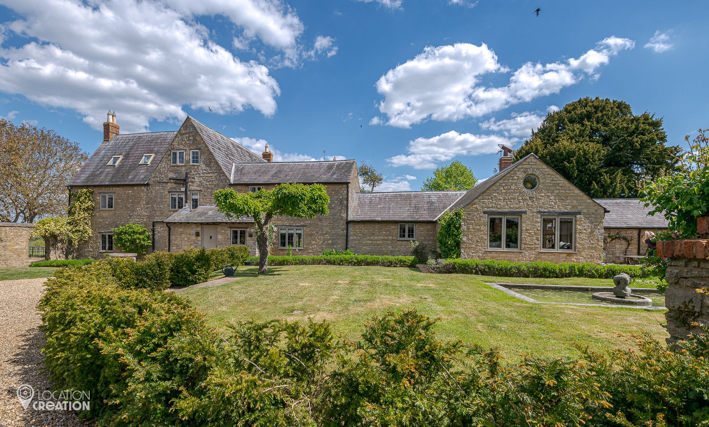 Location Creation Kirby Farm Exterior