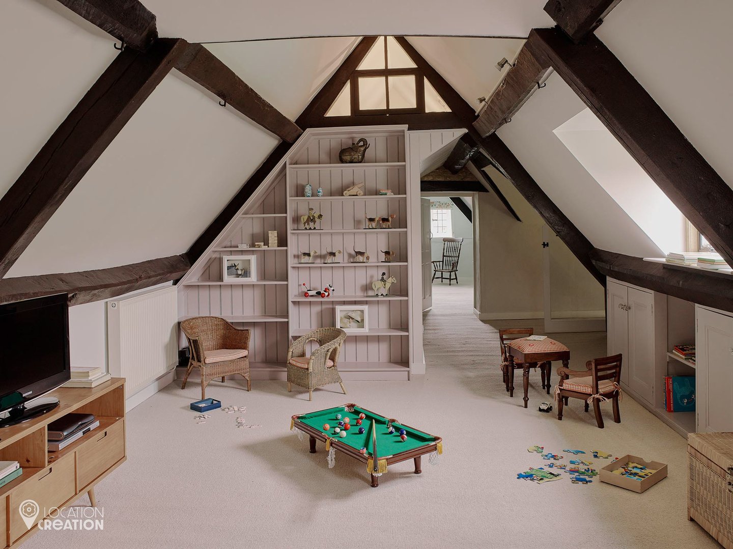 Location Creation Pye Corner Playroom