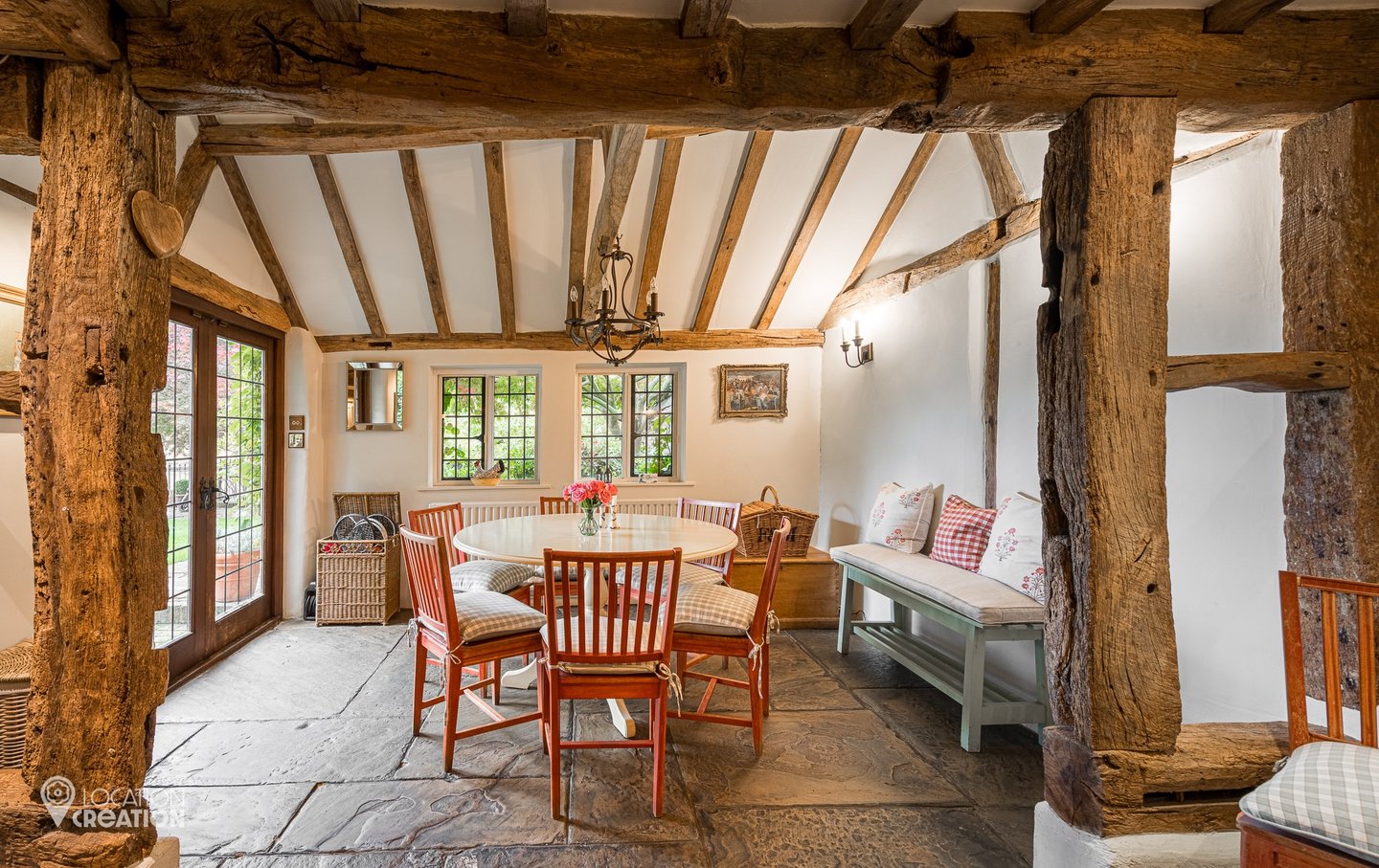 Location CreationLake Housesecond Dining