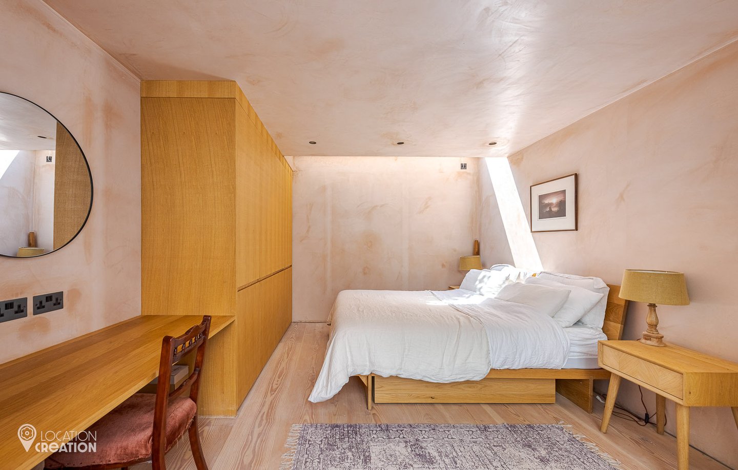 Location Creation Hackney House Bedroom