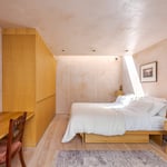 Location Creation Hackney House Bedroom