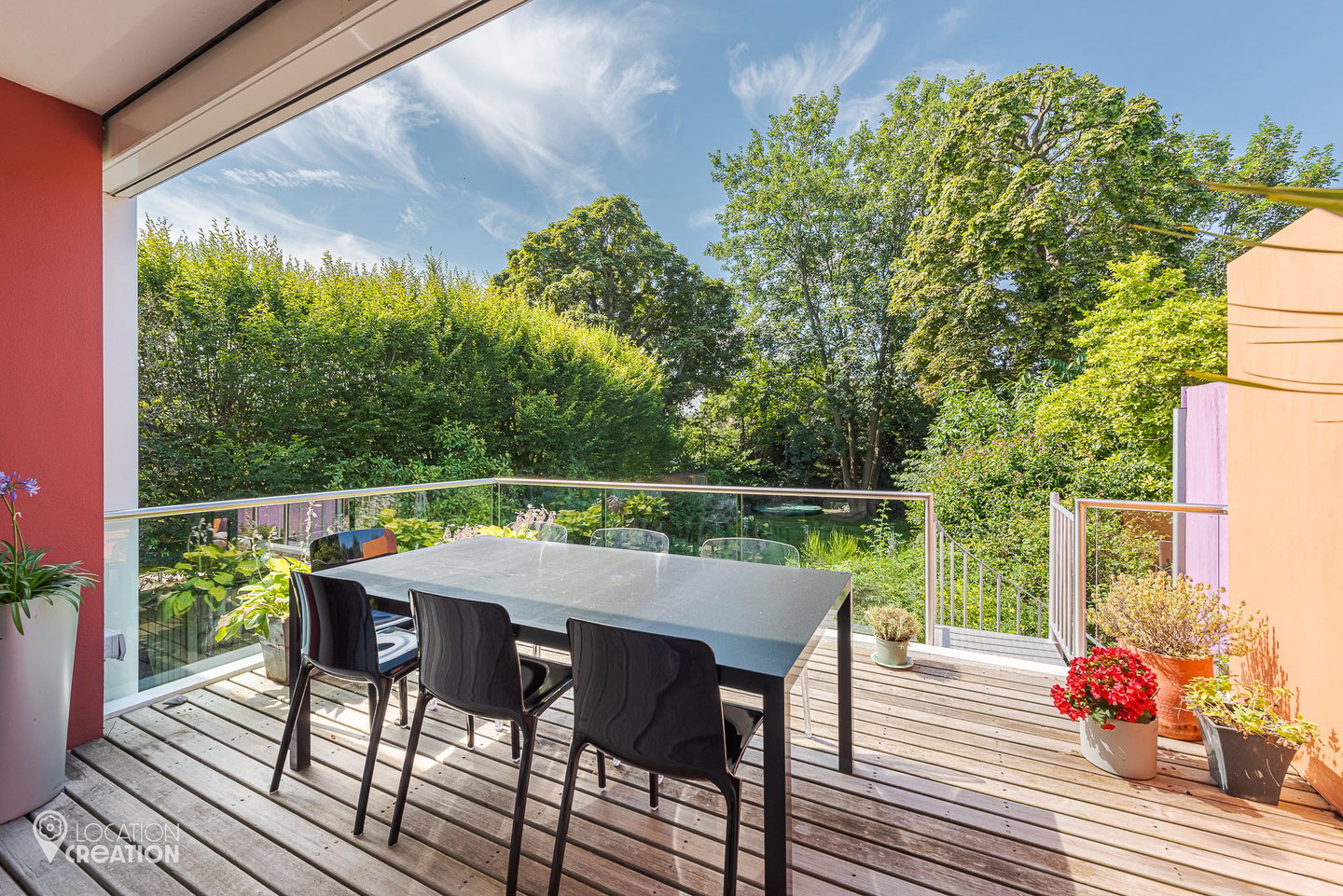Location Creation Melrose House Terrace