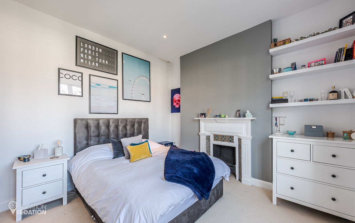Location Creation Telford Avenue Bedroom