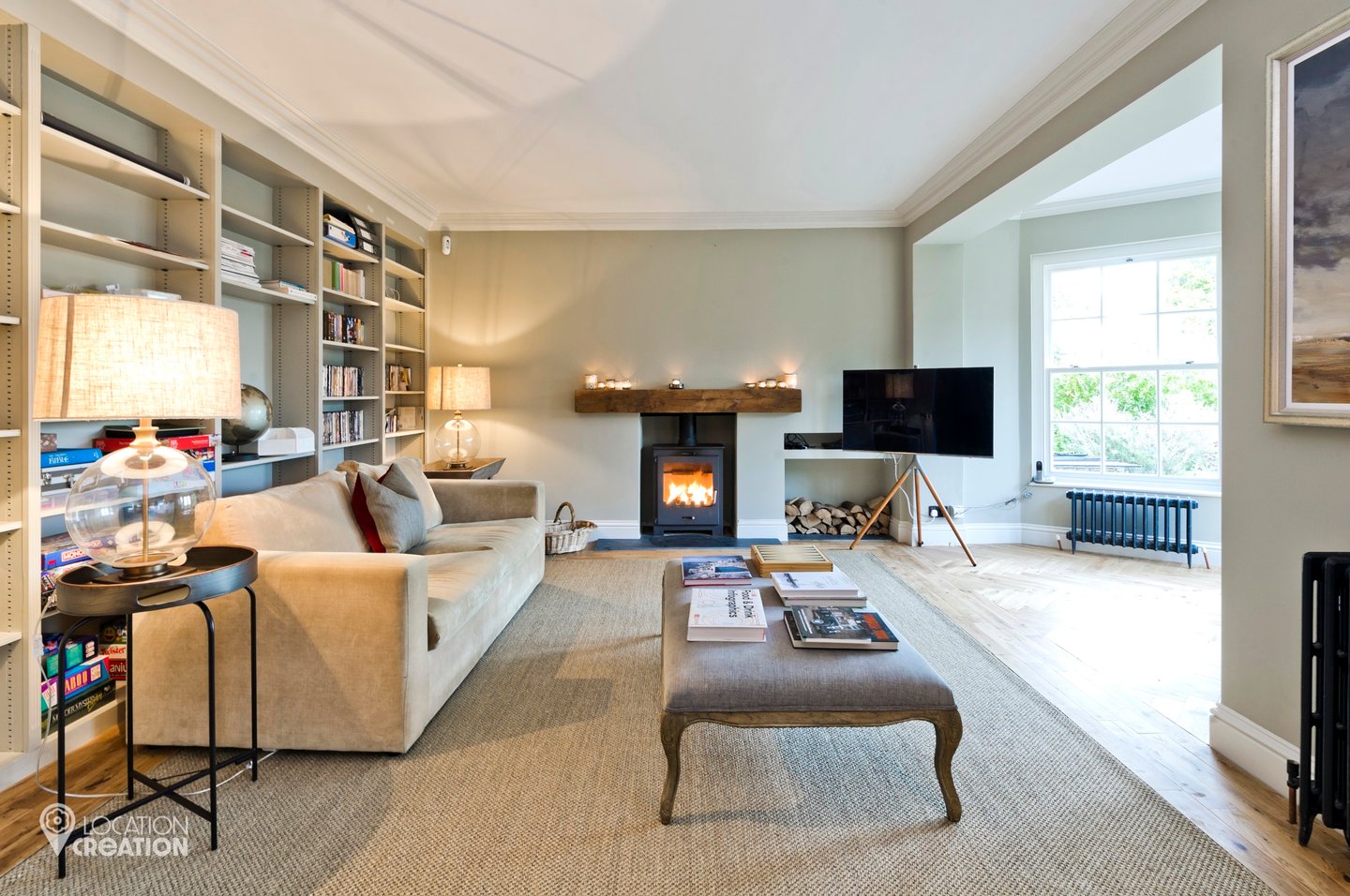 Location Creation GCH Library