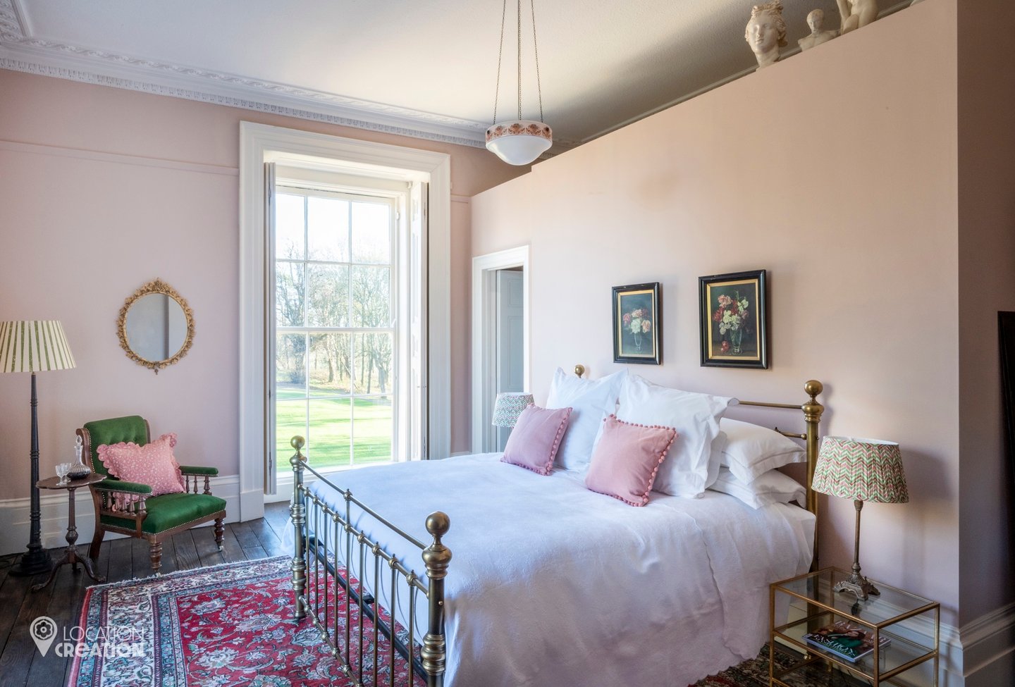 Location CreationKeythorpe HallBedroom