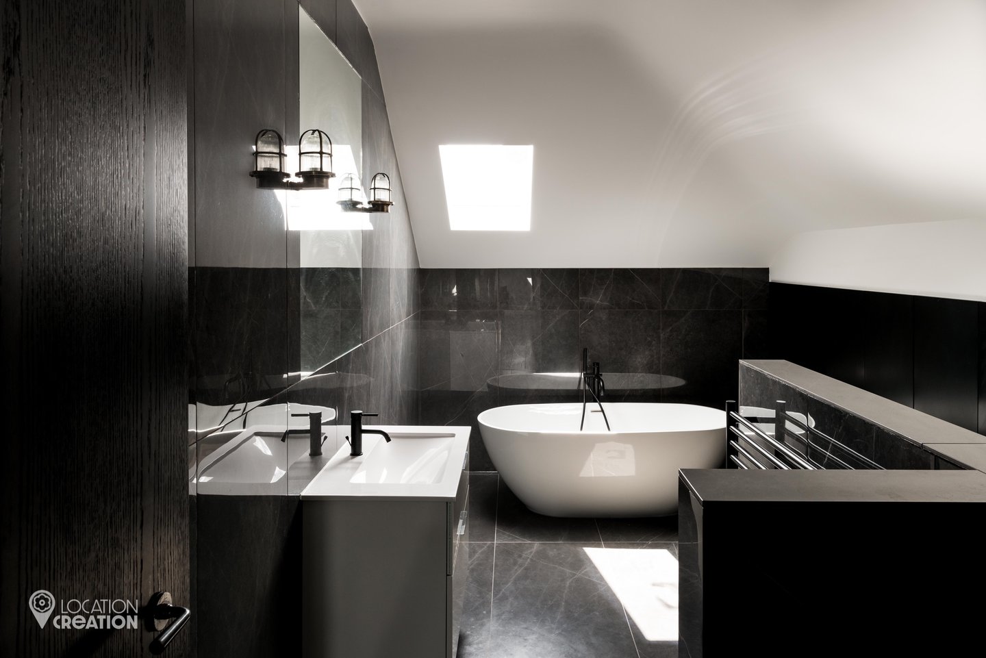 Location CreationBlack BathroomBelsize House NWjpg