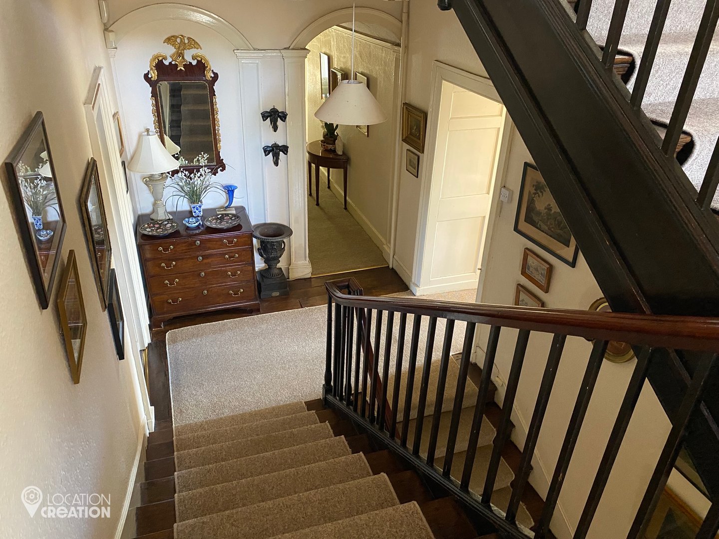 Location CreationGarthewin Hallst Floor Hallway