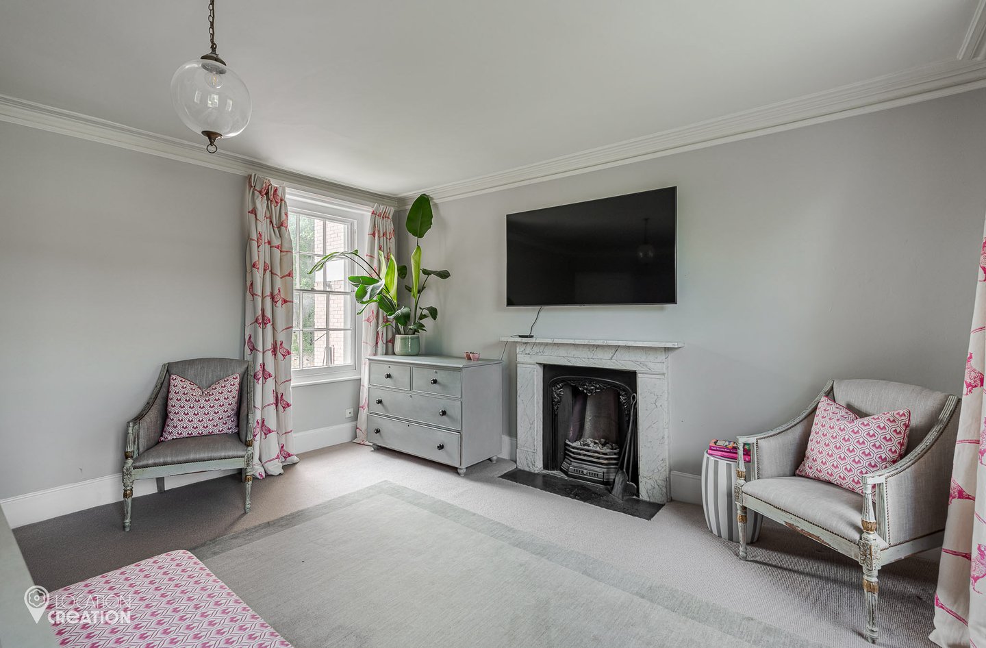 Location Creation Larkhall Rise Master Bedroom