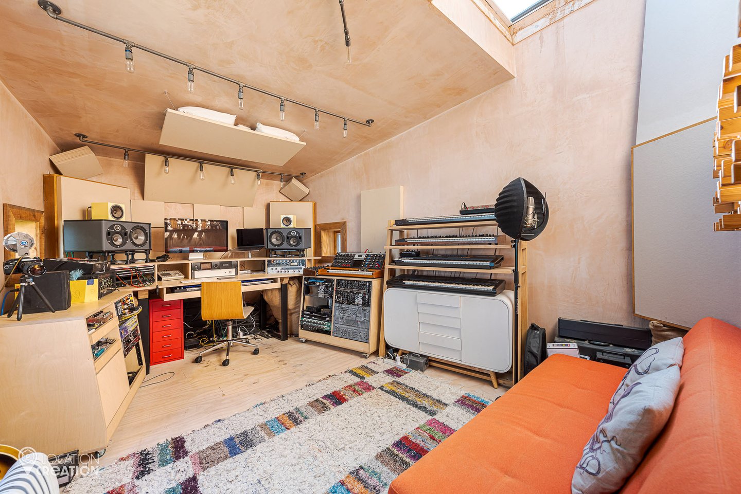 Location Creation Hackney House Music Studio