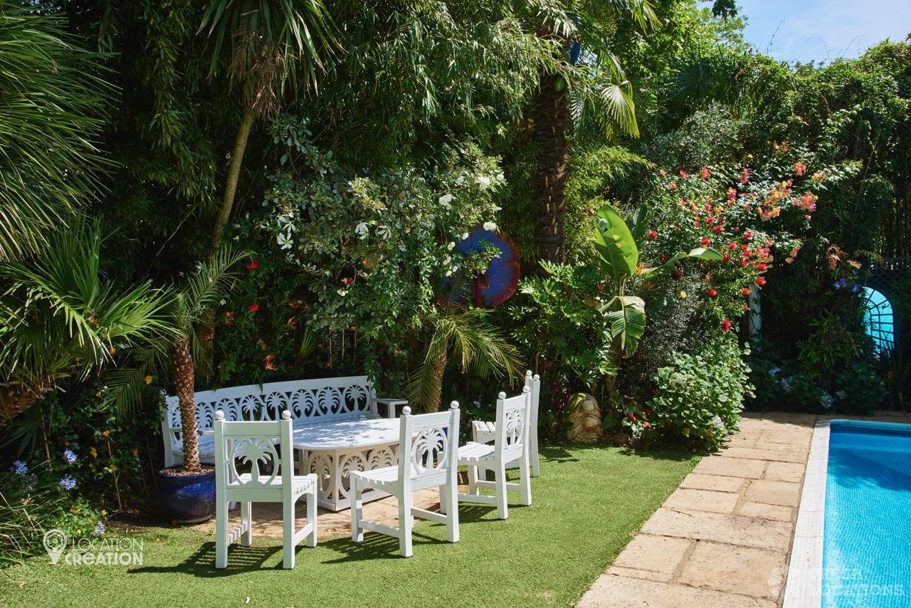 Location CretionEarls Court ParadiseGarden