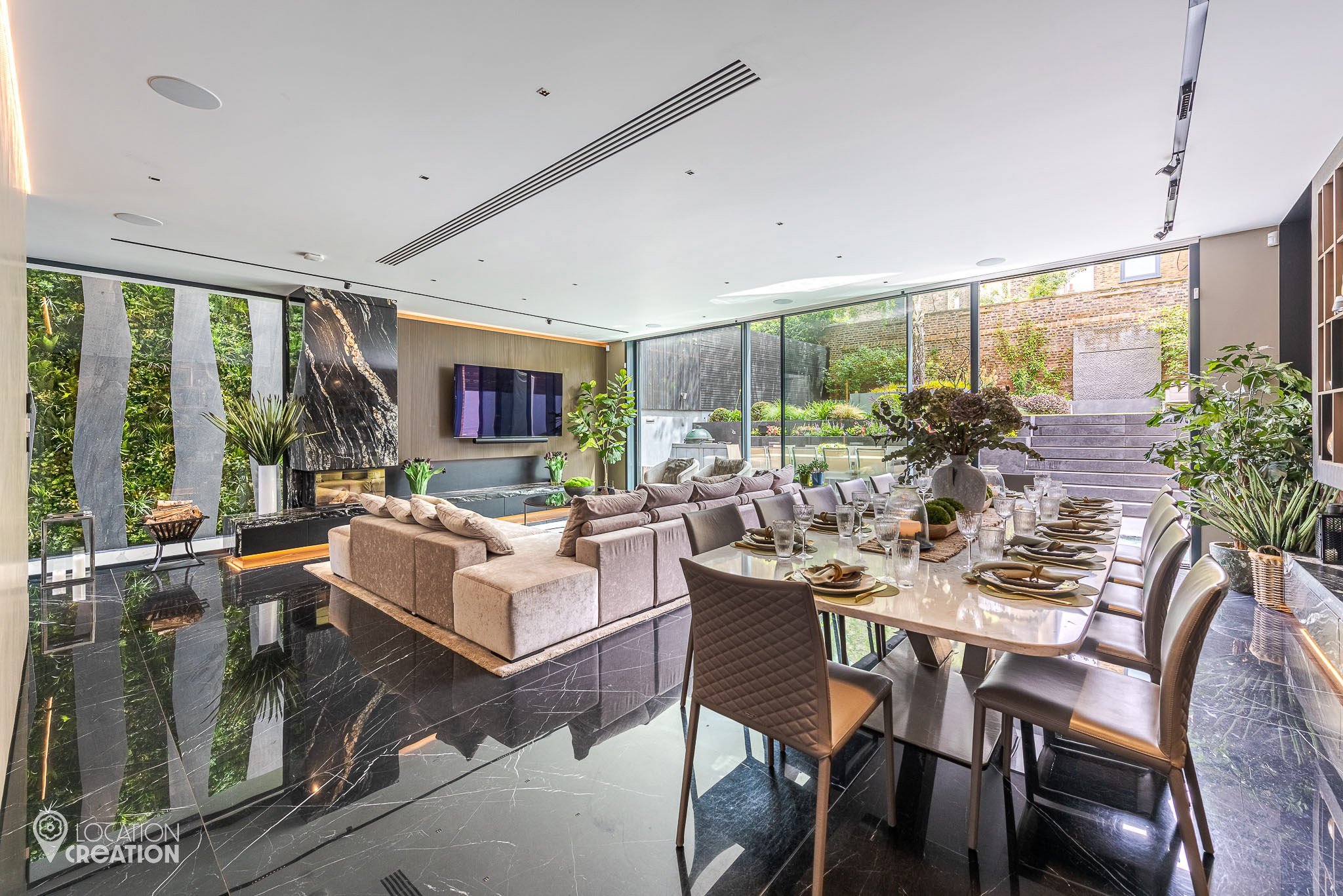 Location Creation Roseneath Open Plan