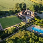 Location CreationBerkshire ManorAriel Shot