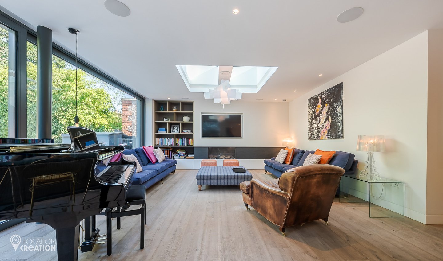 Location Creation Burcote Sitting Area