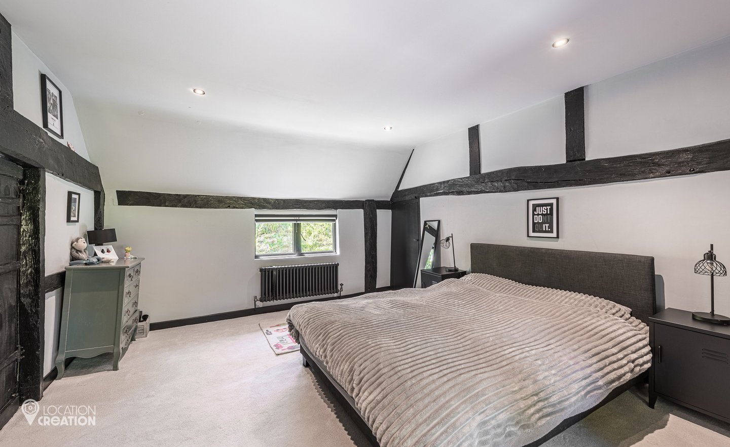 Location CreationOld Mill CottageMaster Bedroom